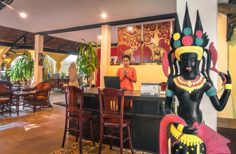 Marirath Boutique Hotel Siem Reap Exterior foto