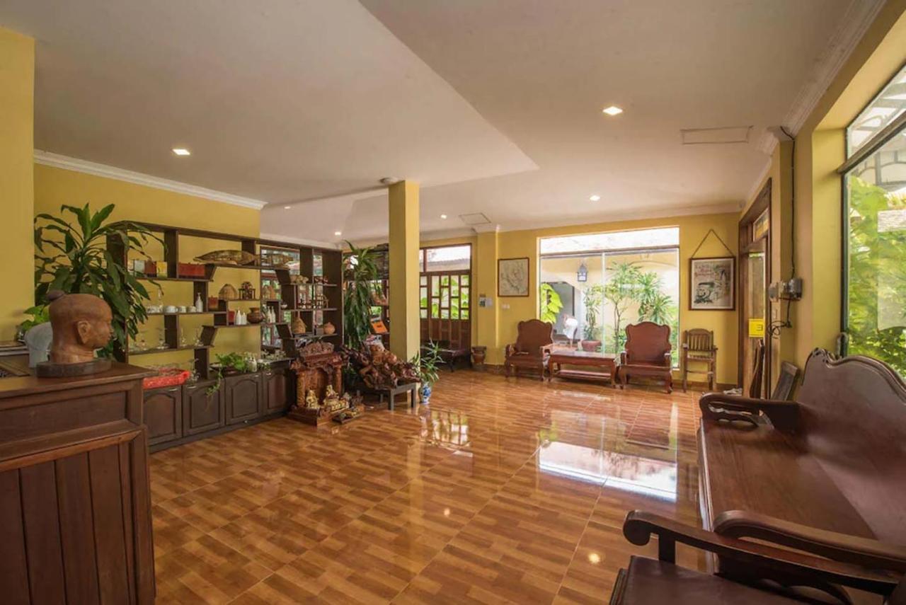 Marirath Boutique Hotel Siem Reap Exterior foto