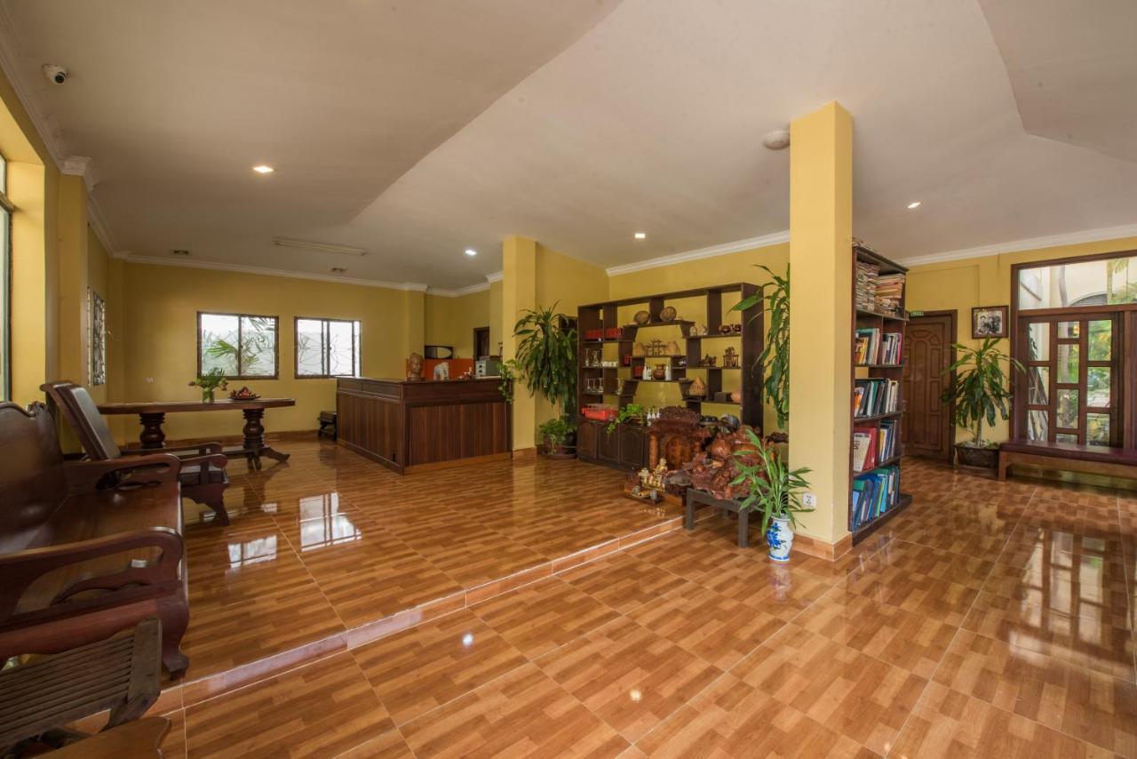Marirath Boutique Hotel Siem Reap Exterior foto