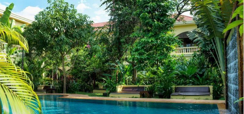 Marirath Boutique Hotel Siem Reap Exterior foto