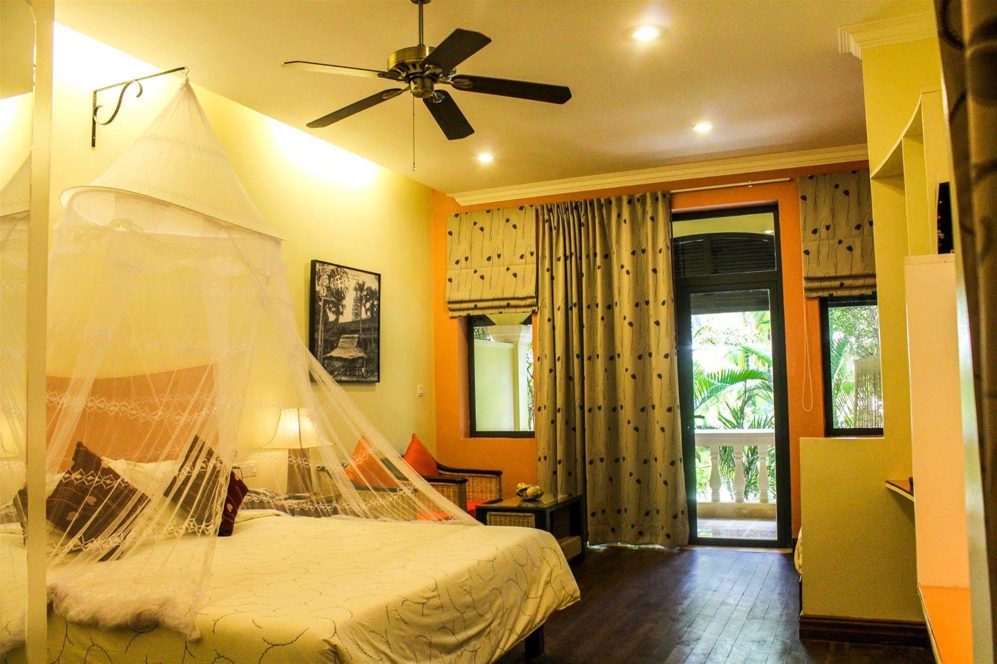 Marirath Boutique Hotel Siem Reap Exterior foto