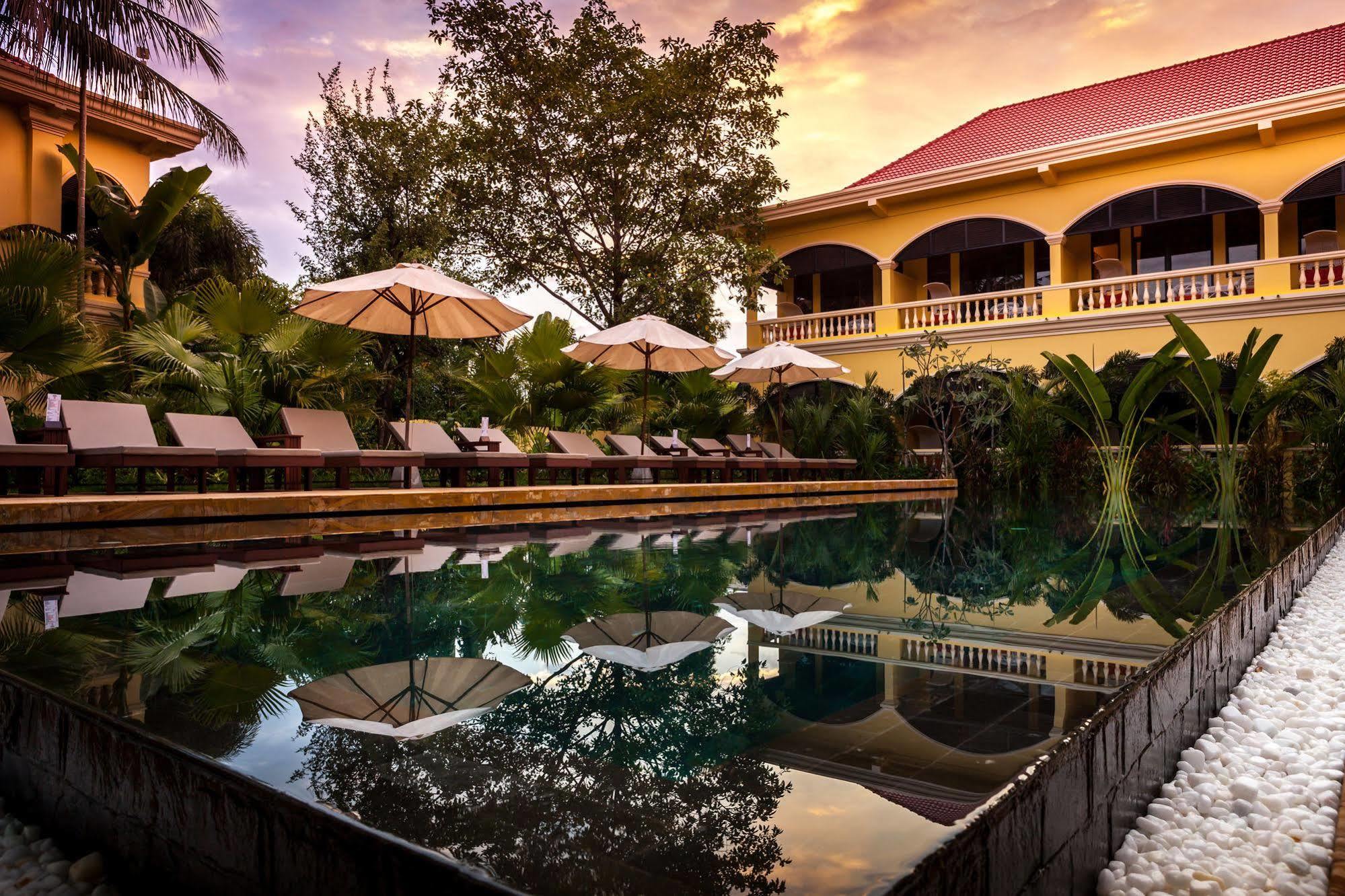 Marirath Boutique Hotel Siem Reap Exterior foto